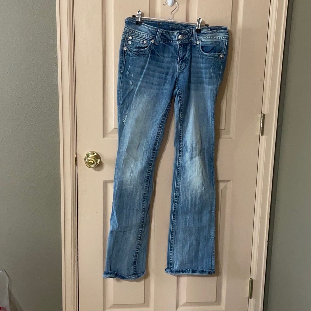 Angel wings miss me jeans!